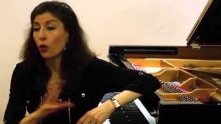 Ingrid Jacoby recording Mozart Piano Concertos at Abbey Road (Part 2 of 3)