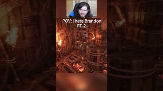 Pt 2 of my hating brandon in #chainedtogethergame #streammoments #twitch #gaming #funnymoments