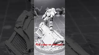 Epic basing, dead titan #warhammer40k #chaosspacemarines #spacemarine #40k #wargame ￼