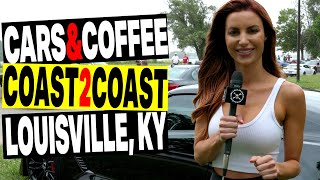 Cars and Coffee Louisville 2020 - Amanda Mertz & GearHeadTour explore the car scene in Kentucky