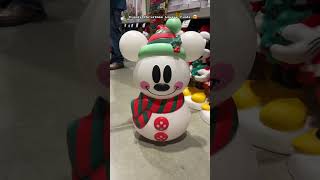 😍🎄 #disney #shorts #christmas #christmasdecor #shortvideo #disneyparks #trending