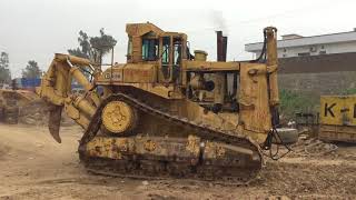 CRAZY BRAKES TESTING ON OLD DOZER!!!