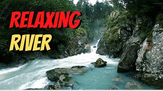 Relaxing River - Ultra HD Nature Video - Water Stream - Sleep/Study/Meditate