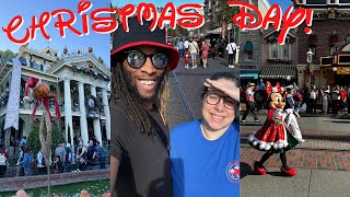 Our FIRST TIME spending CHRISTMAS AT DISNEYLAND! / Disneyland Vlog 2023 + Space Mountain Breakdown