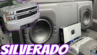 🔥 Chevrolet Silverado🔥 ‼️ Sistema de Audio Premium ‼️Helix, ARC Audio, AudioControl y Sony