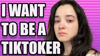 TikToker Finds Out She Needs A Real Job (Cries Like A Baby)