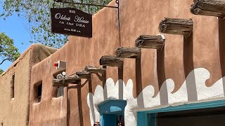 Oldest house in the United States. #santafe