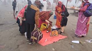 Ganga Ji nahane wala video simriya Ghat Ganga snan video