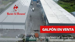 ✅ Galpón en venta Zona Industral 2 Acarigua Portuguesa