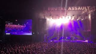 Satyricon - Forhekset live at Brutal Assault 2024