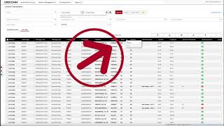 Custom Saved Searches: Smart Trailer Telematics with the ORBCOMM Platform