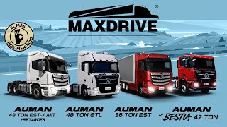 La poderosa Línea Foton Auman de Maxdrive - Camiones Pesados