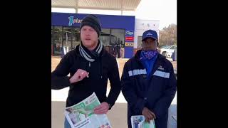 Kanonkop Engen Filling Station now open