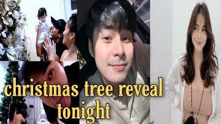 ANG FIRST CHRISTMAS TREE REVEAL NG MCLISSE WITH BABY FELIZE 2021 | izyTV