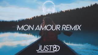 Zzoilo & Aitana - Mon Amour Remix (8D Audio)