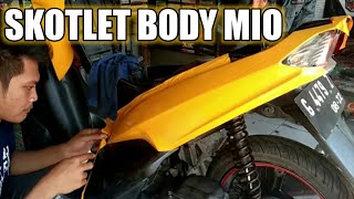 SKOTLET BODY BELAKANG MIO