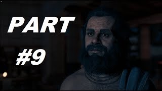 ASSASSIN'S CREED ODYSSEY Walkthrough Gameplay - Part 9 (AC Odyssey)