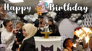 HAPPY BIRTHDAY TO MY CHOTA BASIL GUDDA😘MASHALLAH♥️|special vlog|