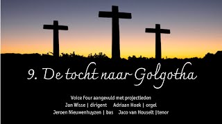 Olivet to Calvary - J.H. Maunder - De tocht naar Golgotha - Voice Four