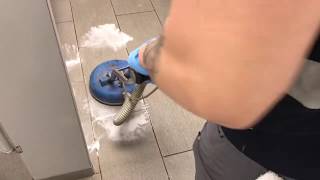 covid 19 floor scrubbing cleaning chicago contractors