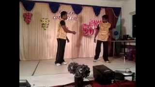 prabhu & logu for alaikalaka & everybody dance now for new year 13 at ginger