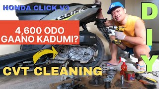 HOW TO CLEAN CVT IN HONDA CLICK V3 | STEP BY STEP TUTORIAL + TIPS AND TRICKS