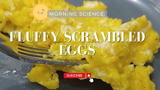 Perfect Scrambled Eggs #fluffyscrambledeggs #howtomakescrambledeggs