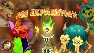 MORE FIRES ON MAGICAL ISLANDS?! - Fire Expansion Reaction - My Singing Monsters