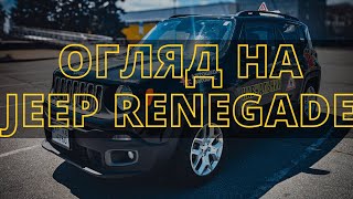 JEEP RENEGADE | Новинка в автопарку Антарес