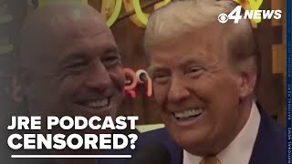 YouTube responds to Rogan Trump podcast interview 'issue' raised by users, podcaster