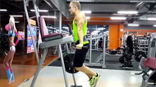 Dips +48 kg x 30 reps / Отжимания на брусьях с 48 кг х 30