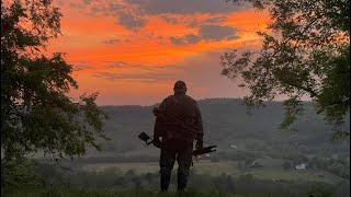 Tennessee turkey hunt.  Unsuccessful but what a fun trip. Turkey hunting Tennessee