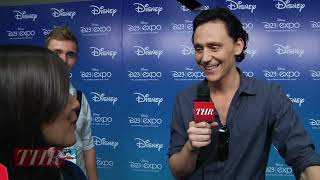 On this day | Tom Hiddleston: The Avengers - THR at the D23 Expo (2011.08.20)