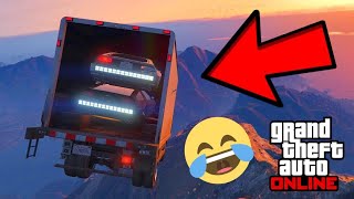 Deluxo Powered Truck Takes Flight!! | GTA 5 Online