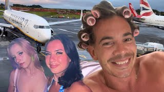 England to Tenerife Vlog! Parties, Veronicas Strip, Family Time + More!