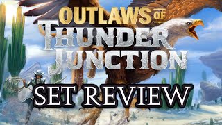 Outlaws of Thunder Junction Limited Set Review |⚪ White Cards ⚪| Commons/Uncommons