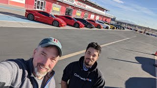 GT2 RS laps at Las Vegas Motor Speedway @ Dream Racing - 54.17s