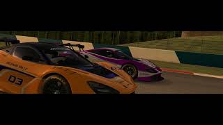 McLaren 720S GT3 Championship Tier 4-1 Real Racing 3 5120x1440 RR3 Limited Time Series