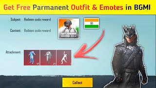 How to get Free Outfit in Bgmi 2024 | How to get Free Dress in Bgmi |Bgmi me Free me Outfit Kaise Le