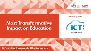 28th WAITTA INCITE Awards - Most Transformative Impact on Education Award