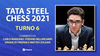 Tata Steel Chess | Turno 6 | Carlo Marzano | Stefano Bellincampi | Davide Di Trapani | Matteo Zoldan