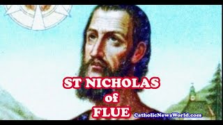 ST NICHOLAS of FLUE 🙏 Switzerland who had 10 Children and Became a Hermit!🙏BIOGRAPHY🙏 Feast March 21