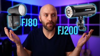 Westcott FJ80 and FJ200 look Promising | Here's my ISSUE