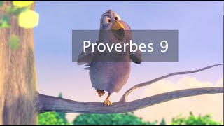 Bible audio pour enfants - Proverbes 9