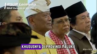 Ketua MUI Prov. Maluku mengapresiasi kepemimpinan Jokowi dan mendukung Prabowo Subianto.