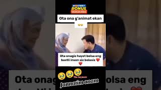 Ota ona ganimat ekan🥰😍😘❤️#instagram #tiktok #youtubeshorts #omad #uzbekistan