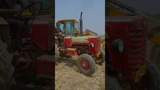 Jcb 3dx Eco Loading Mud in Mahindra Tractor #shorts