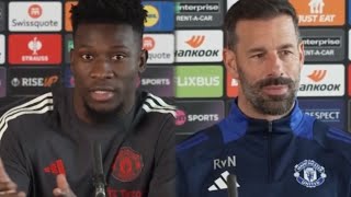 Ruud What you Think Amorim Win last Night Against ManCity | Van Nisteoorooy & Onana Press Conference