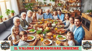 IN FAMIGLIA SI MANGIA INSIEME!!