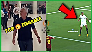 Angry Mourinho Confronts Referee • Drama After Europa League Final! 💢